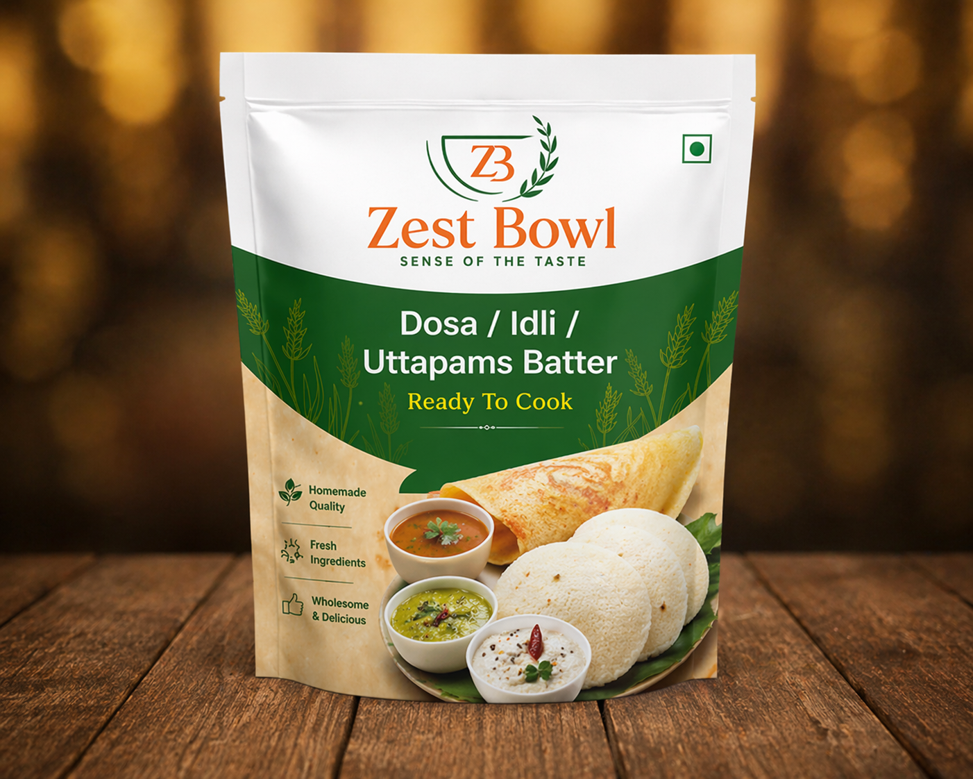 Dosa / Idli / Uttapams Batter