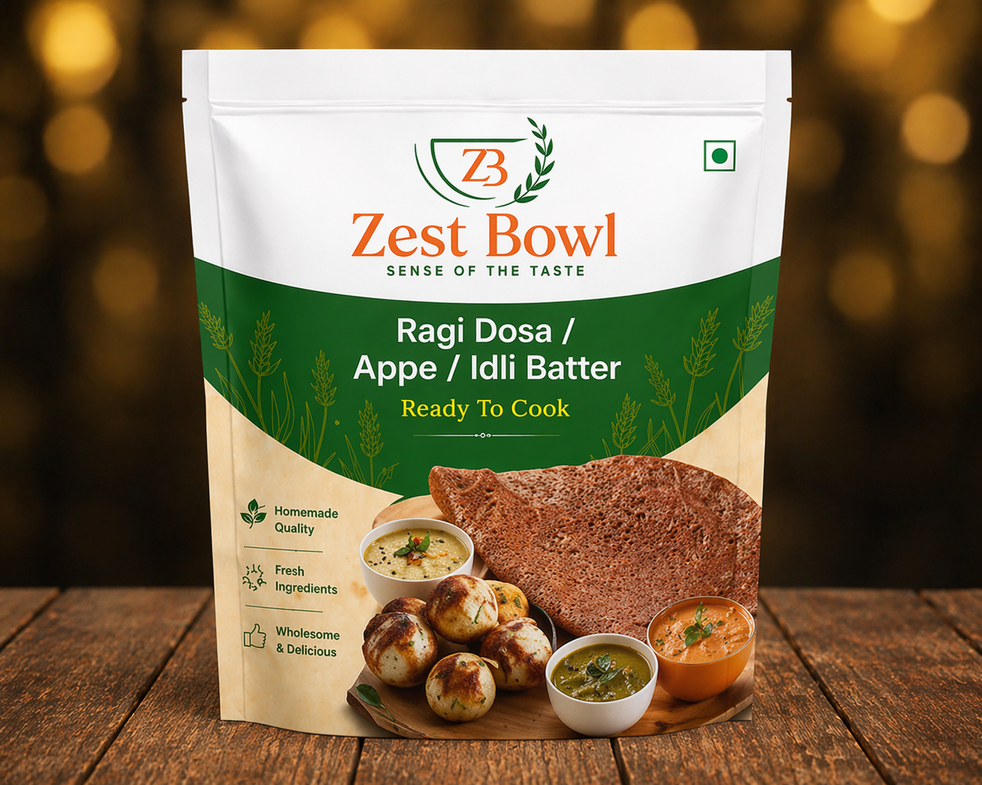 Ragi Dosa / Appe / Idli Batter