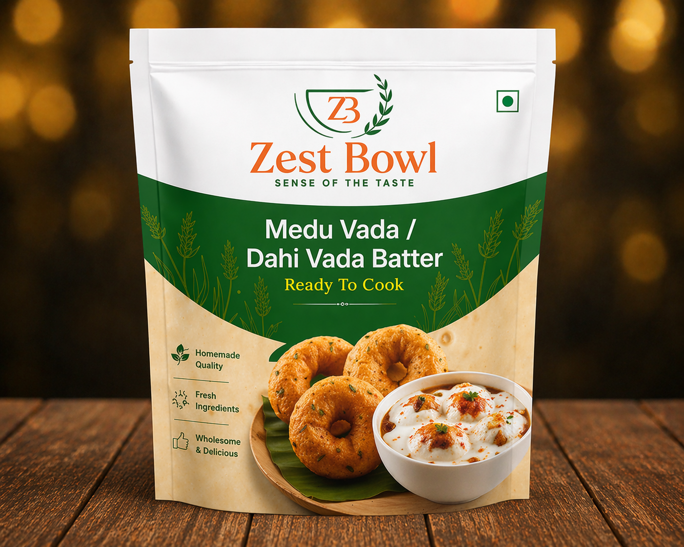 Medu Vada / Dahi Vada Batter